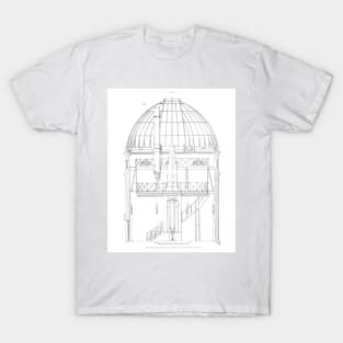 Radcliffe Observatory telescope, 1906 (C023/0843) T-Shirt